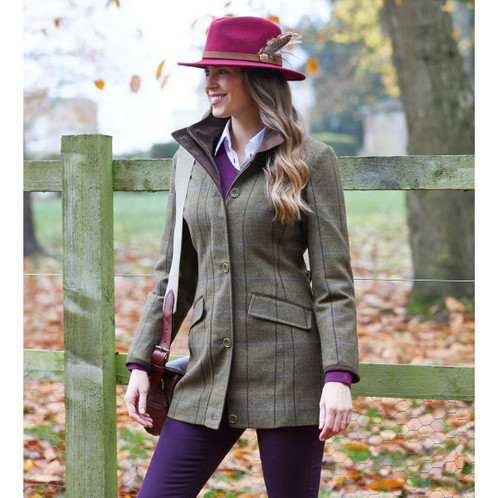 Hazel Alan Paine Combrook Ladies Field Jacket Lifestyle