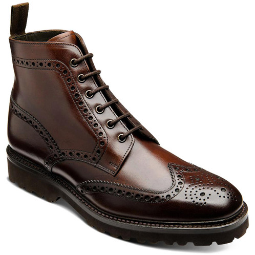 Loake Mens Pegasus Brogue Boot