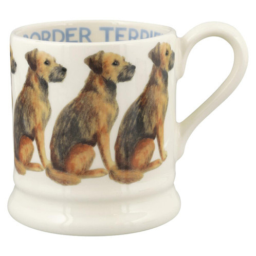 Emma Bridgewater Dogs Border Terrier Half Pint Mug