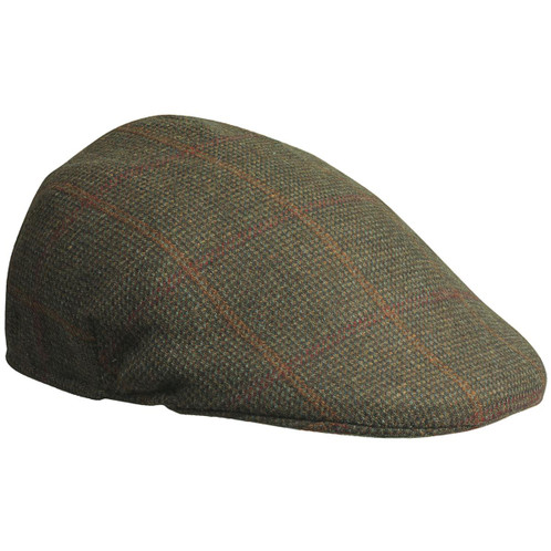 Laksen Hastings Ghillies Flat Cap