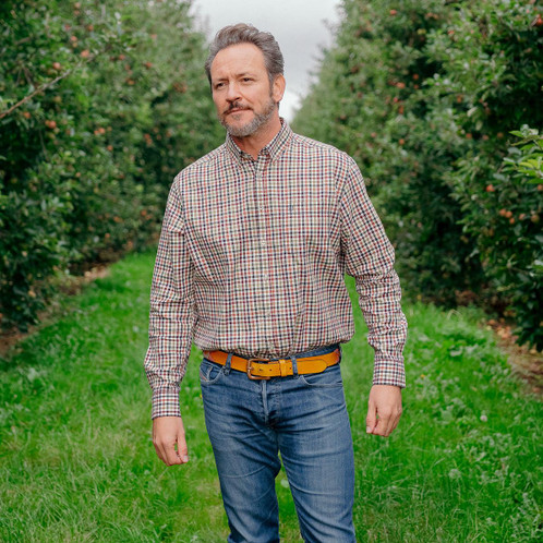 Albert and Maurice Shucknall Shirt Lifestyle