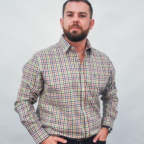 Albert and Maurice Yarkhill Shirt Model