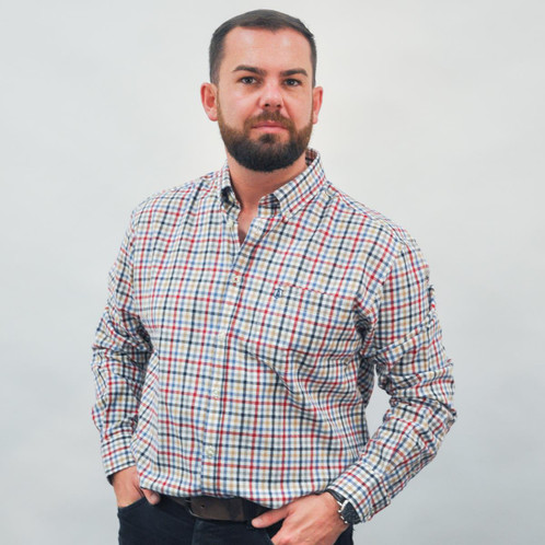 Albert and Maurice Tarrington Shirt Model