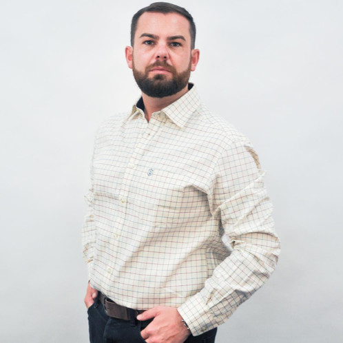 Albert and Maurice Sellack Shirt Model