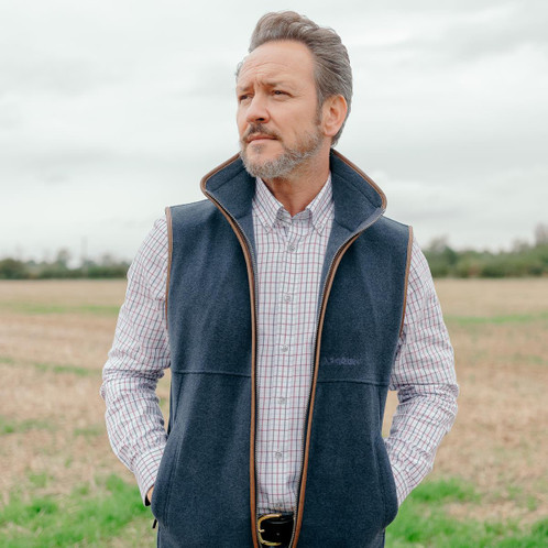 Albert and Maurice Hoarwithy Shirt Lifestyle