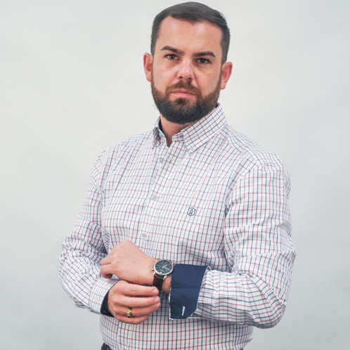 Albert and Maurice Hoarwithy Shirt Model