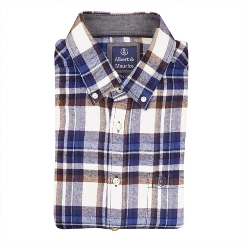 Albert and Maurice Checkley Shirt