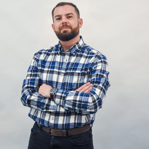 Albert and Maurice Checkley Shirt Model