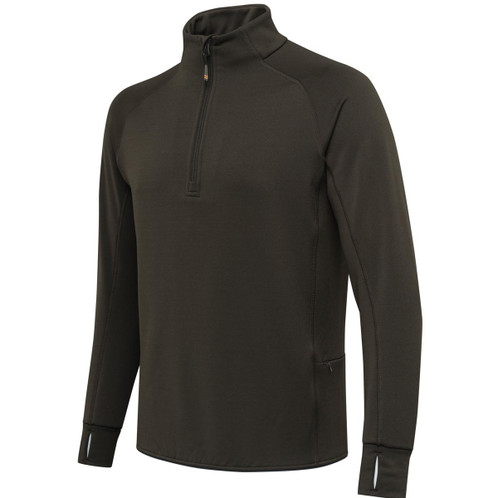 Beretta Mens Stretch Tech Half Zip Fleece