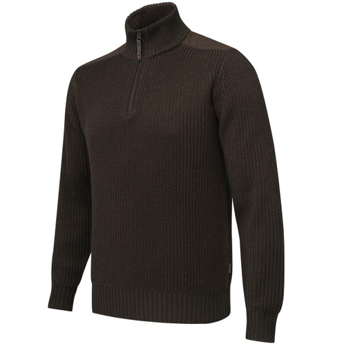 Beretta Mens Dover Half Zip Tech Sweater