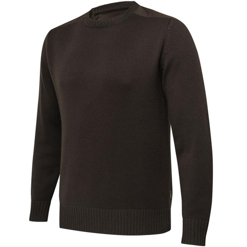 Beretta Mens Wilton Crew Neck Tech Sweater