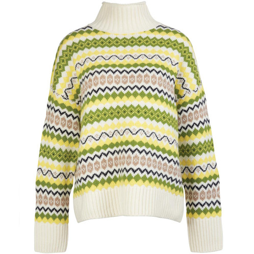 Multi Barbour Womens Holkham Knit Jumper