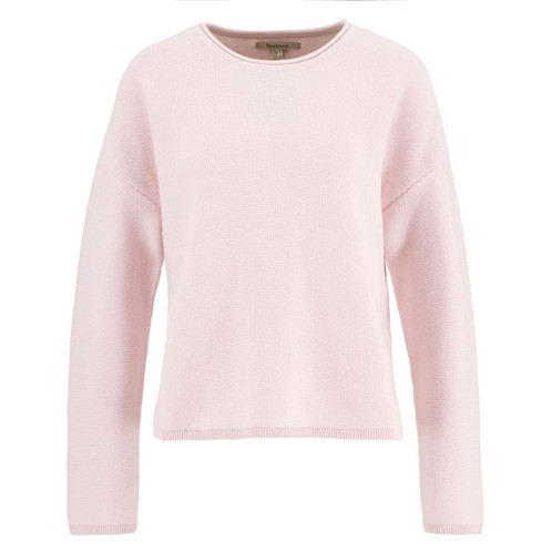 Pink Barbour Womens Marine Knit Jumper