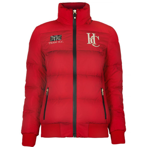 Heritage Red Holland Cooper Womens Team Padded Jacket