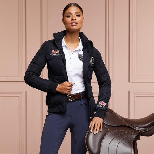 Navy Holland Cooper Womens Team Padded Jacket