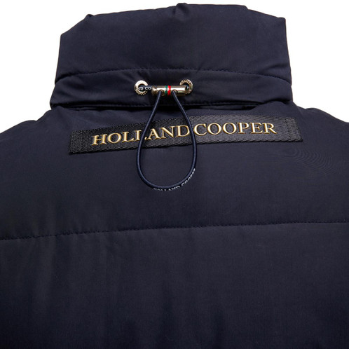 Navy Holland Cooper Womens Team Padded Jacket