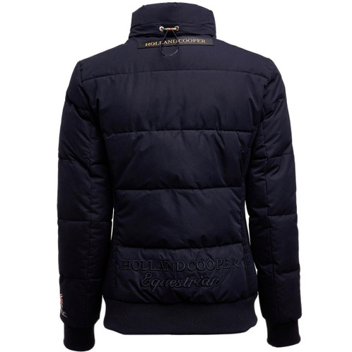 Navy Holland Cooper Womens Team Padded Jacket