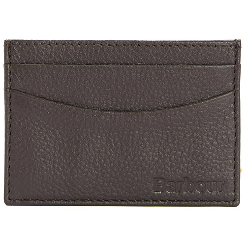 Barbour Amble Leather Card Holder