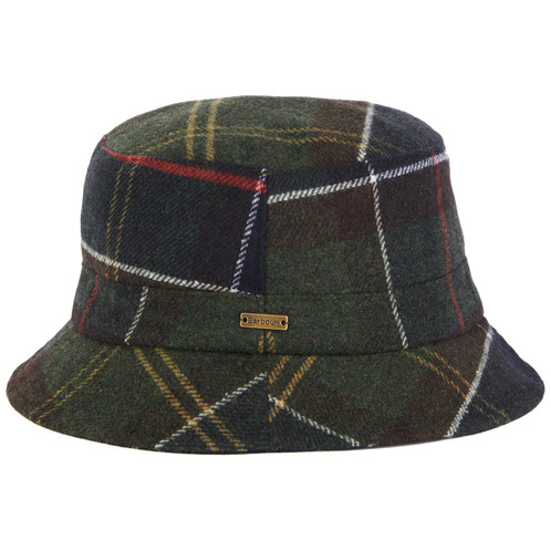 Classic Barbour Womens Heidi Sports Hat Badge