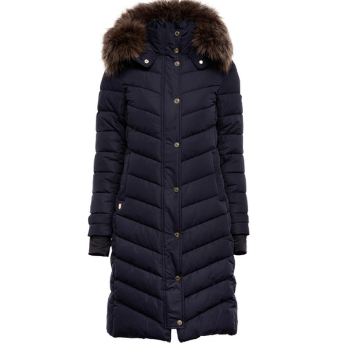 Ink Navy Holland Cooper Womens Chamonix Coat