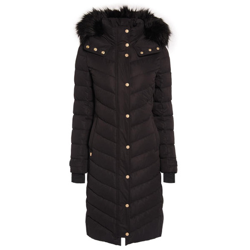 Black Holland Cooper Womens Chamonix Coat