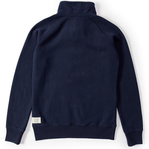 Holland Cooper Womens Crest Zip Henley Jumper