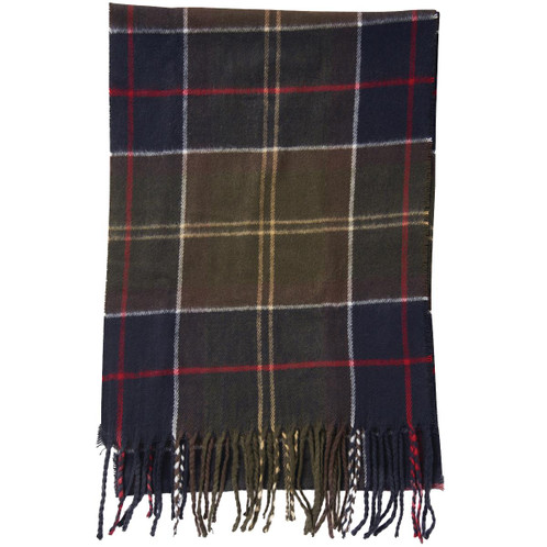 Classic Barbour Swinton & Gallingale Gift Set Scarf