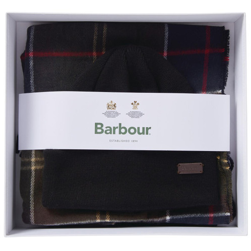 Classic Barbour Swinton & Gallingale Gift Set