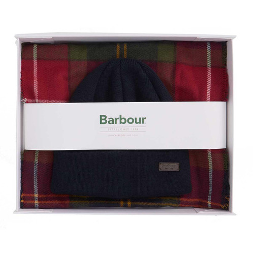 Winterberry Tartan Barbour Swinton & Gallingale Gift Set