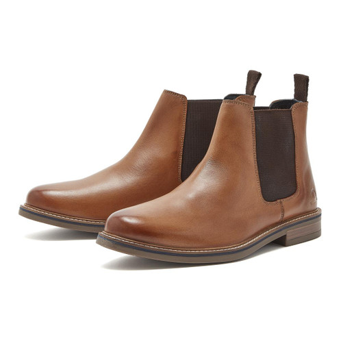 Chatham Mens Scarfell Chelsea Boot Tan