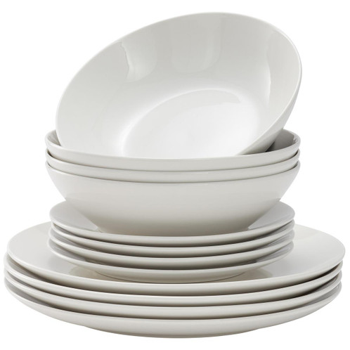 Judge Essentials 12 Piece Dinner Set