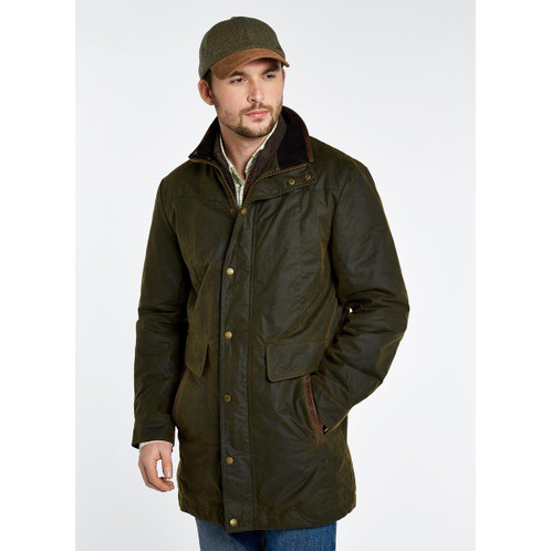 Olive Dubarry Mens Chalkhill Jacket On Model