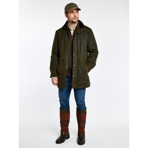 Olive Dubarry Mens Chalkhill Jacket Front