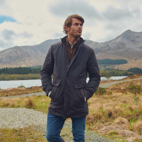 Java Dubarry Mens Chalkhill Jacket Lifestyle