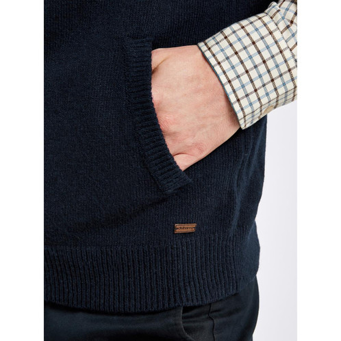 Navy Dubarry Mens Upperwood Knit Pocket