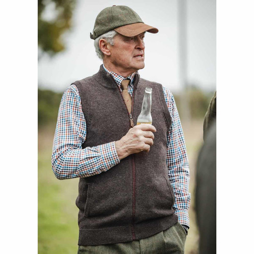 Mahogany Dubarry Mens Upperwood Knit Lifestyle