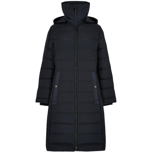 Navy Dubarry Womens Meyers Jacket