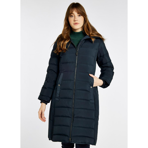 Navy Dubarry Womens Meyers Jacket Front