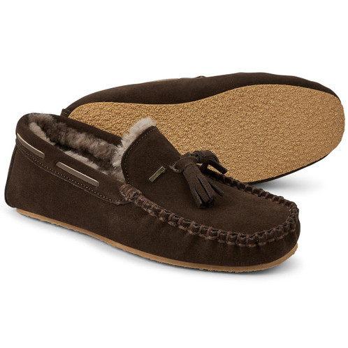 Cigar Dubarry Womens Rosslare Slipper Sole