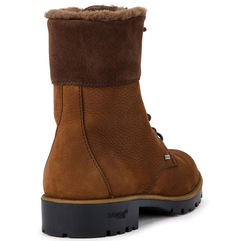Walnut Dubarry Womens Glengarriff Boots Back