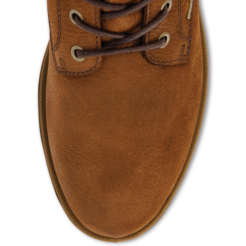 Walnut Dubarry Womens Glengarriff Boots Toe Cap