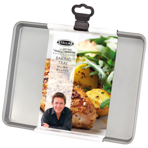 Stellar James Martin Bakers Collection Baking Tray 24 x 18 x 1.5cm