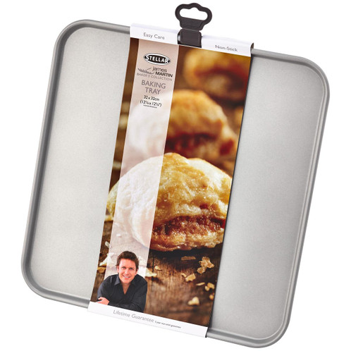 Stellar James Martin Bakers Collection Baking Tray 32 x 32 x 2cm With Sleeve