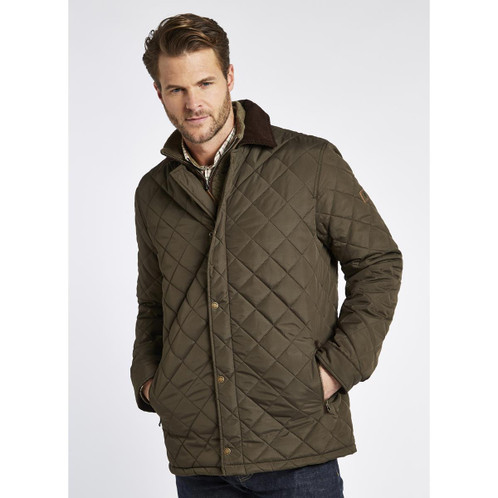 Olive Dubarry Mens Mountusher Jacket Front