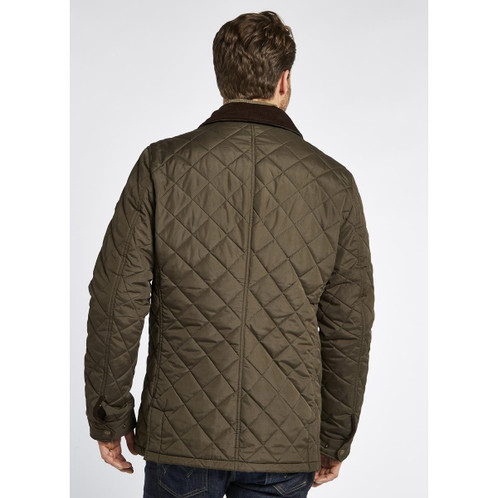 Olive Dubarry Mens Mountusher Jacket Back