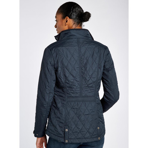 Navy Dubarry Womens Camlodge Jacket Back