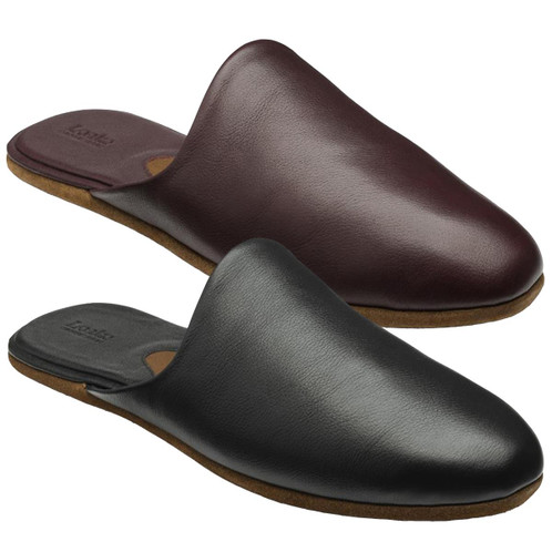Loake Mens Garrick Slippers
