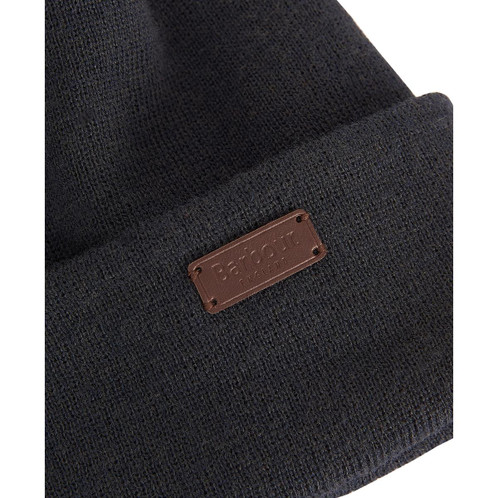 Navy/Classic Tartan Barbour Beanie