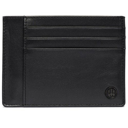 Black Beretta Mens Credit Card Holder Classic