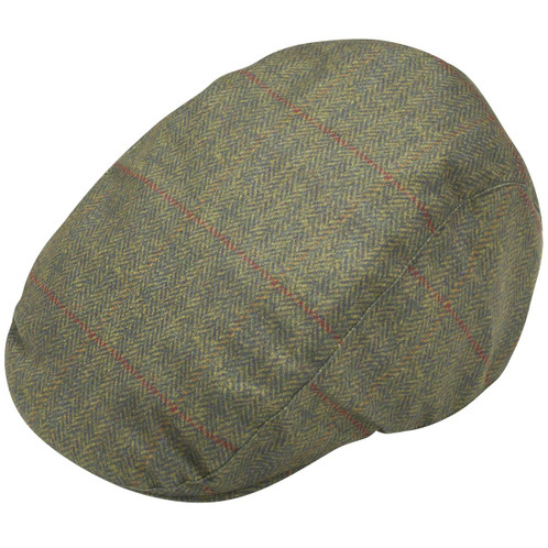 Olive Alan Paine Mens Didsmere Waterproof Cap